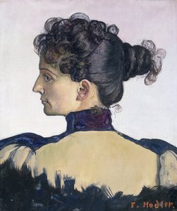 Portret van juffrouw Berthe Jacques, vrouw van de kunstenaar