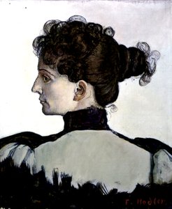 De vrouw van de kunstenaar