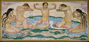 De dag door Ferdinand Hodler