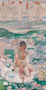 De droom van de herder Der Traum des Hirten, 1896