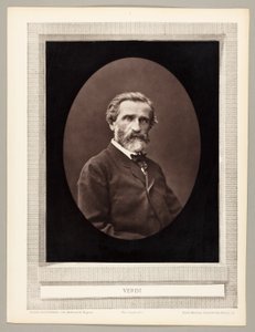 Giuseppe Verdi (Italiaanse componist, 1813-1901) door Ferdinand J. Mulnier