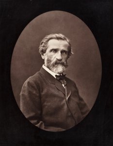 Giuseppe Verdi Italiaanse componist, 1813-1901, c. 1872