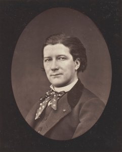 Victorien Sardou Franse toneelschrijver, 1831-1908, ca. 1876 door Ferdinand J. Mulnier
