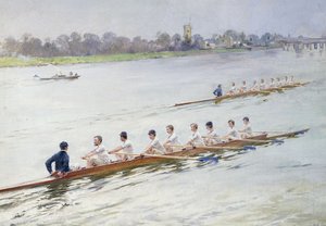 Achten Racen bij Putney