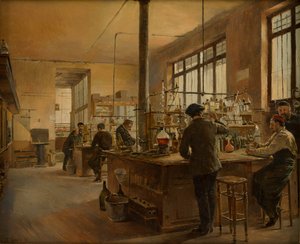 Gemeentelijk Chemisch Laboratorium, Parijs Politie Prefectuur, 1887