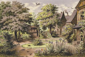 Mei door Ferdinand Karl Klimsch