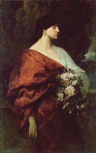 Onbekend beeld door Ferdinand Keller