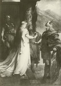 Gotterdammerung, Acte I door Ferdinand Leeke