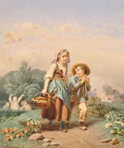 Ferdinand Mahron Weg zum Feld 2 door Ferdinand Marohn