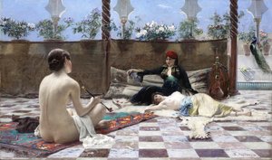 Turkse Vrouwen, 1893 door Ferdinand Max Bredt
