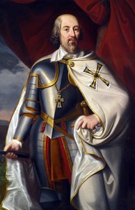 Henri de Walpot de Bassenheim (overleden in 1200) - Grootmeester van de Duitse Orde door Ferdinand Müller
