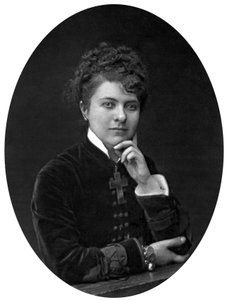 Marie Dumas, Franse actrice, foto door Mulnier door Ferdinand Mulnier