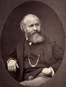 Portret van Charles-François Gounod, beroemde componist door Ferdinand Mulnier