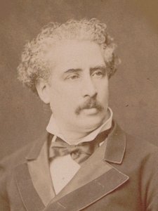 Portret van de componist Olivier Métra 1830-1889, 1870