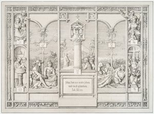 Coping-stone door Ferdinand Olivier