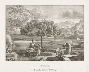 Zeven Uitzichten in Salzburg en Berchtesgaden: Maandag: Rosenecker Tuin Salzburg