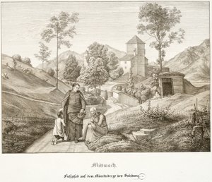 Woensdag: Voetpad op de Mönchsberg Bij Salzburg