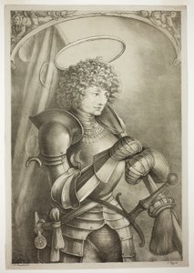 Sint Joris in harnas
