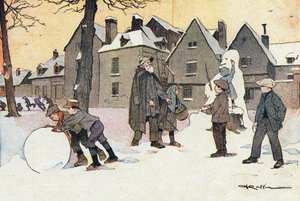 Sneeuw, in Imagier de l