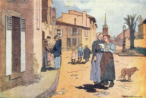 De postbode, in Imagier de l