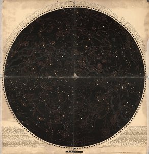 De noordelijke sterrenhemel door Ferdinand Reuter