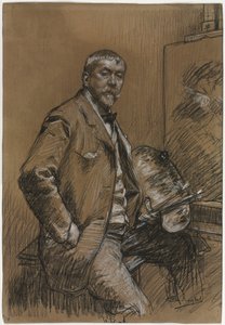 Zelfportret, 1800-1900