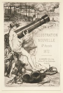 Titelpagina van Illustration Nouvelle door Ferdinand Roybet