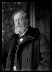 Afbeelding van Charles Lueger (1897-1910) door Ferdinand Schmutzer