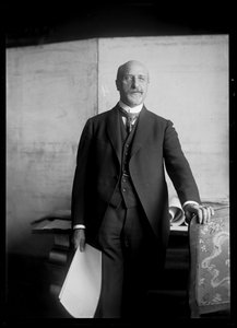 Afbeelding van Karl Seitz (1869-1950) door Ferdinand Schmutzer