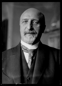 Portret van Karl Seitz (1869-1950)