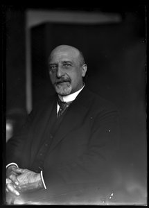 Portret van Karl Seitz (1869-1950) door Ferdinand Schmutzer