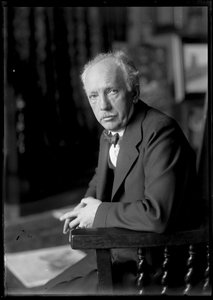 Richard Strauss door Ferdinand Schmutzer