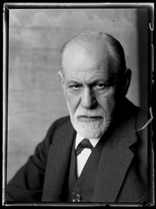 Afbeelding van Sigmund Freud (1856-1939) door Ferdinand Schmutzer