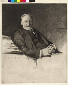 Rudolf Maresch door Ferdinand Schmutzer