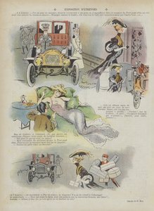Illustratie voor Le Rire door Ferdinand Sigismund Bac
