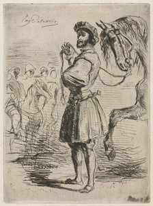 Een Heer in de Tijd van Frans I, 1833
