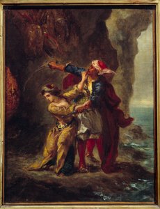 De bruid van Abydos. Illustratie van het boek 