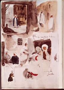Album uit Noord-Afrika en Spanje