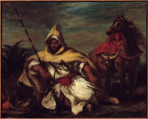 Een Arabier.