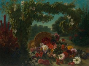 Mand met Bloemen, 1848-49