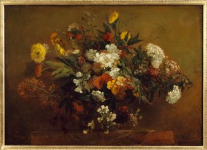 Boeket bloemen.