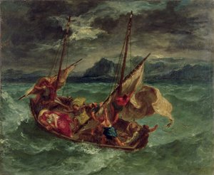 Christus op de Zee van Galilea
