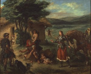 Erminia en de herders