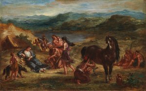 Ovidius bij de Scythen