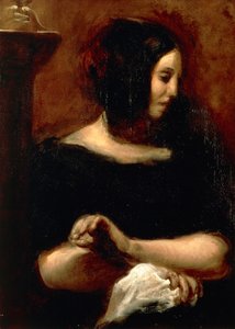 Portret van George Sand