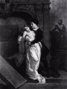 Romeo en Julia (gravure)