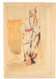 Staande Arabier
