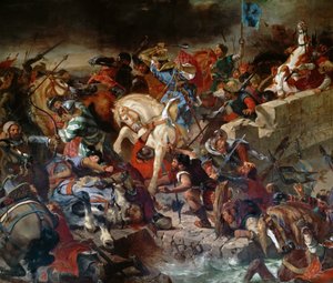 De Slag bij Taillebourg, 21 juli 1242
