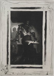 De Smid door Ferdinand Victor Eugene Delacroix