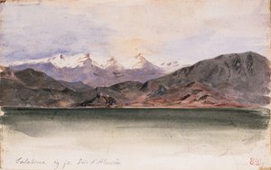 De Kust van Spanje bij Salabrena